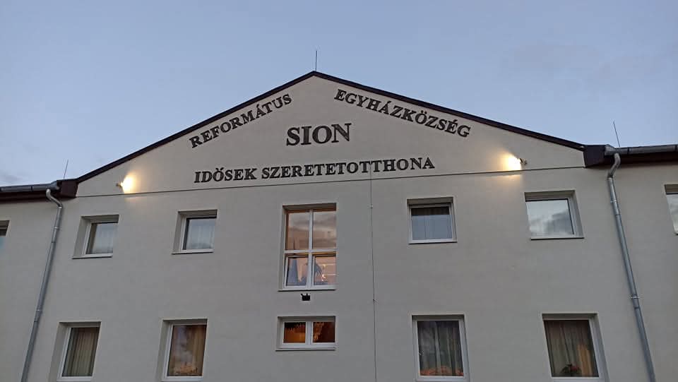 Intézményeink SION Idősek Szeretetotthona
